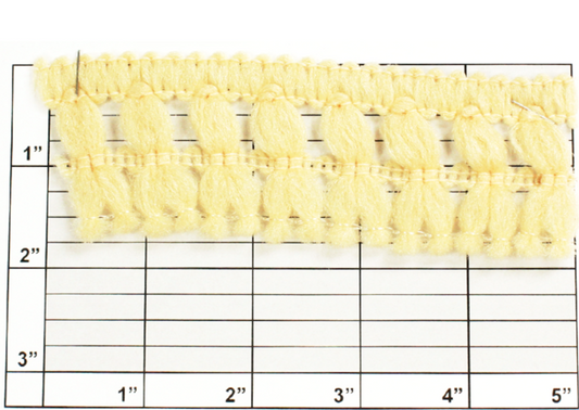 Tassel Fringe 1-7/8" (Per Yard) Ivory