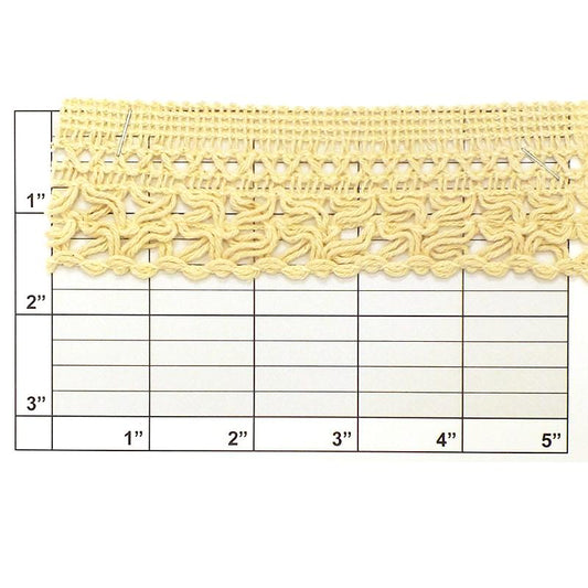 Braid 1-3/4" (Per Yard) Natural