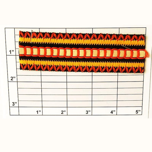 Braid w/ Inset 1-7/16"