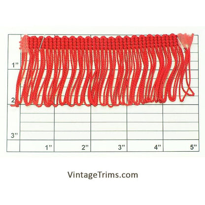Loop Fringe 2" (Per Yard) 3 Colors