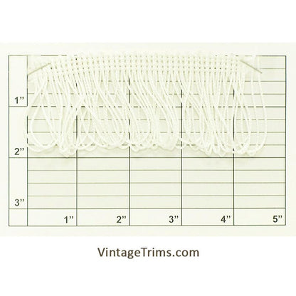 Loop Fringe 2" (Per Yard) 3 Colors
