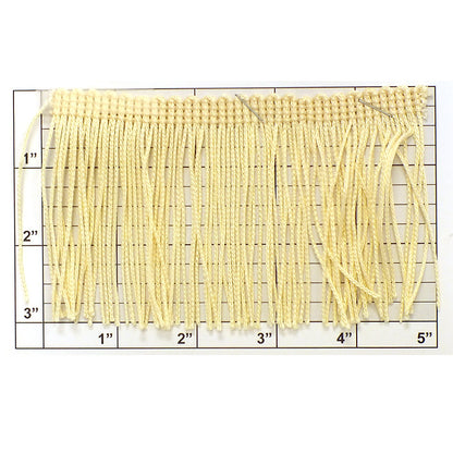 Chainette Fringe 3" (Per Yard) 5 Colors