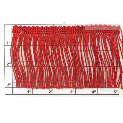 Chainette Fringe 3" (Per Yard) 5 Colors
