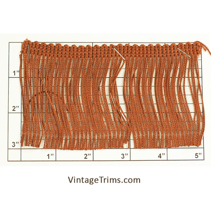 Chainette Fringe 3" (Per Yard) 5 Colors