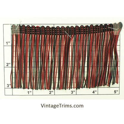 Chainette Fringe 3" (Per Yard) 5 Colors