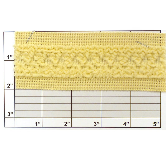Braid 2" (Per Yard) Maize