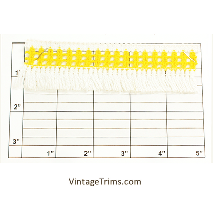 Tassel Fringe 1-1/2" (Per Yard) 4 Colors