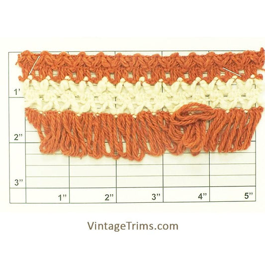 Braid w/Loop Fringe 2-1/4" (Per Yard)