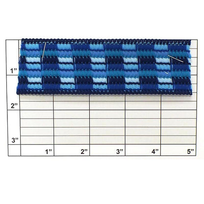 Multicolor Braid 1-1/2" - 5 Colorways