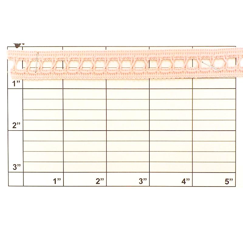 Figure 8 Ladder Braid 3/4" (Per Yard) 2 Colors