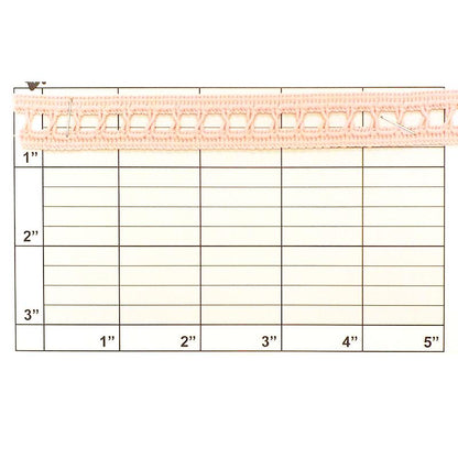 Figure 8 Ladder Braid 3/4" (Per Yard) 2 Colors