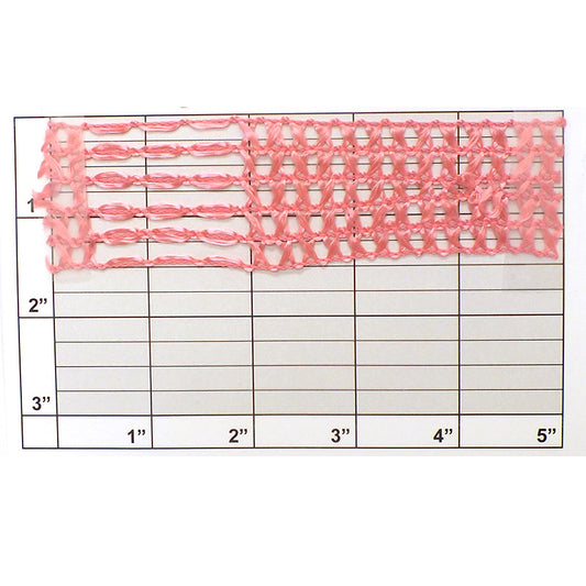 Braid 1-1/2" (Per Yard) Pink