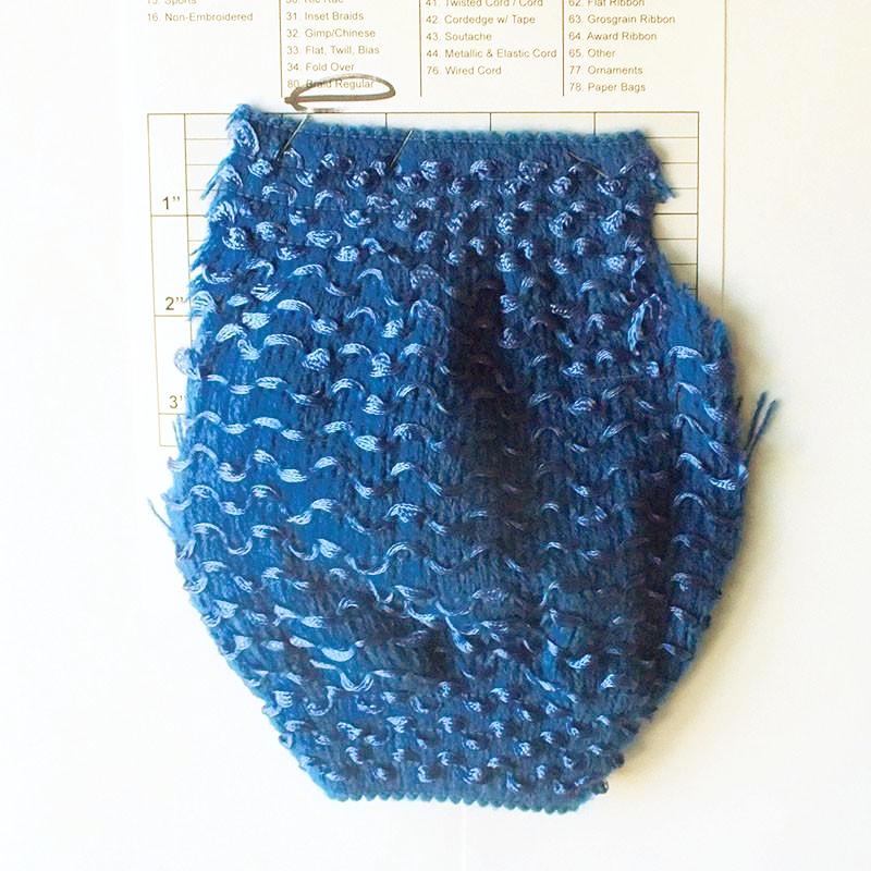 Knit Elastic Cuff Band 7"  6 Colors