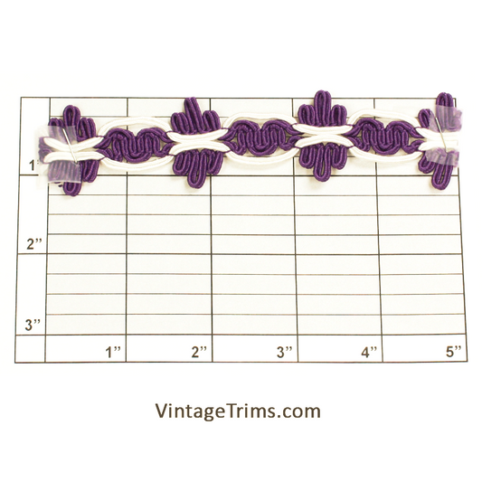 Scalloped Loop Braid 1-1/8" (Per Yard) 7 Colors