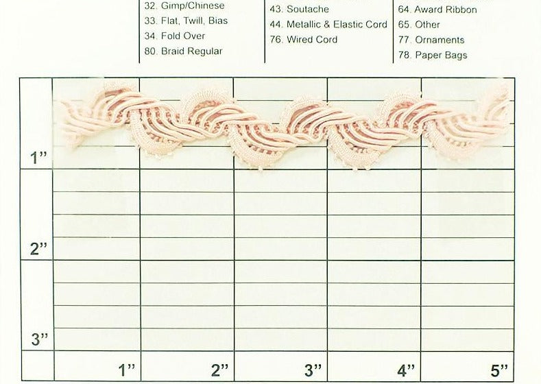 Scallop-Loop-braid