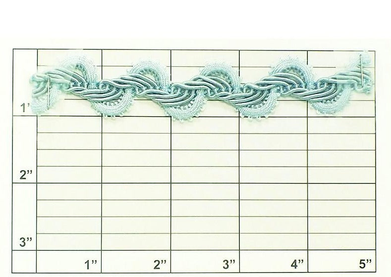 Scallop-Loop-braid