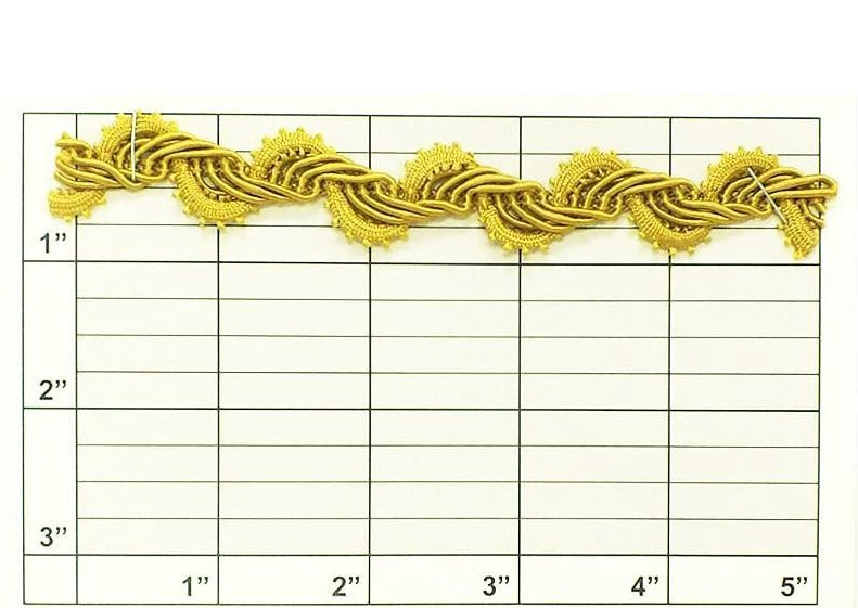 Scallop-Loop-braid