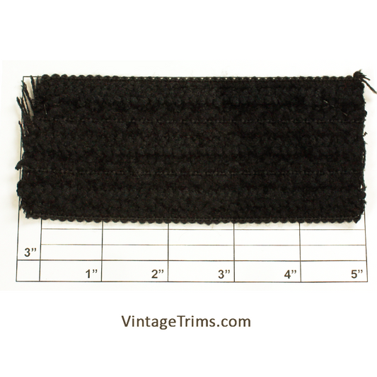 Black Elastic 2-7/16"