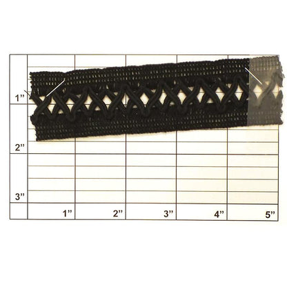 X Center Braid 1-3/8" SW-1794-A3 Colors