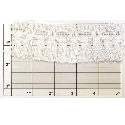 Tassel Fringe 1-3/4" (Per Yard) 2 Colors