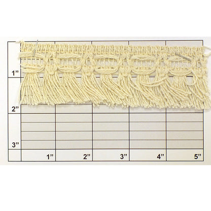 Tassel Fringe 1-3/4" (Per Yard) 2 Colors