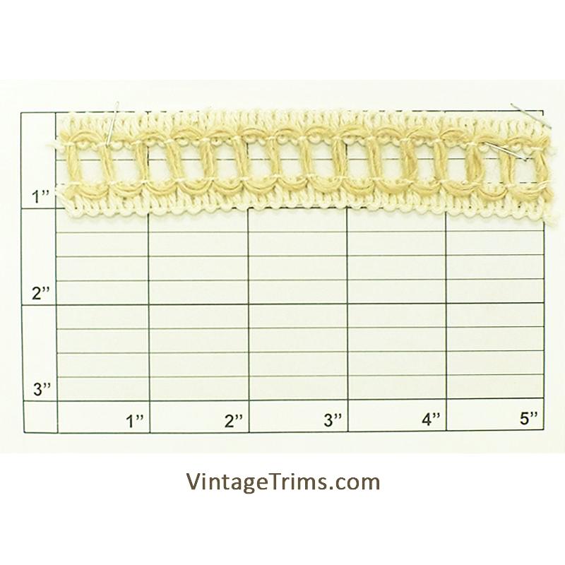 Jute Braid 1-1/8"