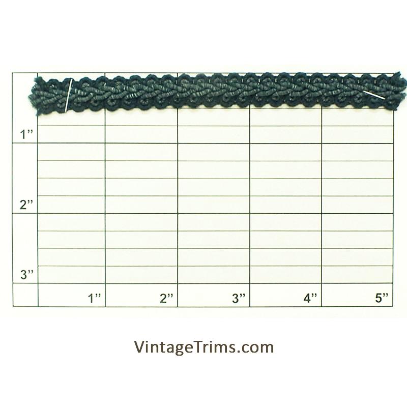 Gimp Braid 1/2" - 4 Colors