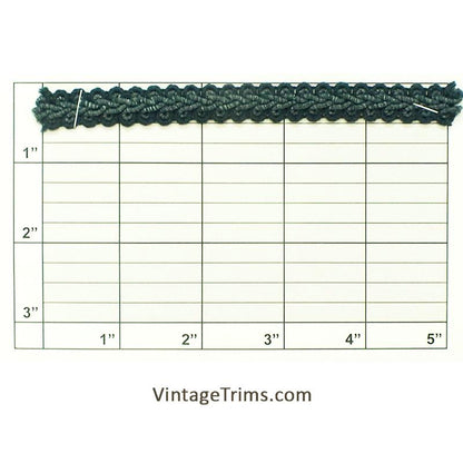 Gimp Braid 1/2" - 4 Colors