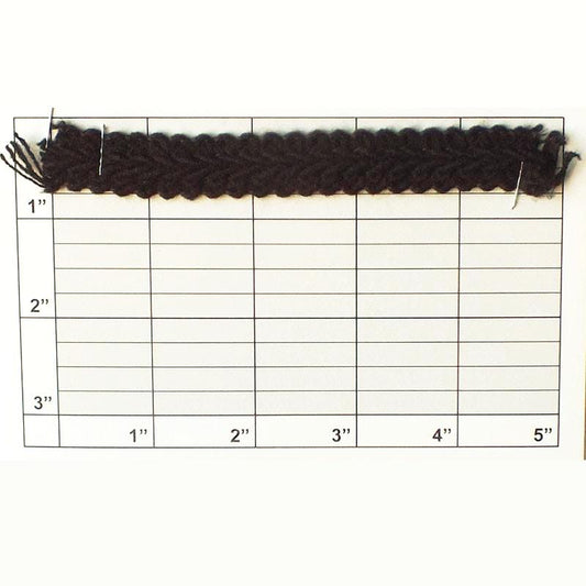 Gimp Braid 5/8" (Per Yard) Black