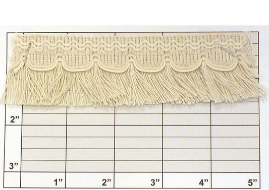 Brush Fringe Swag Top 2 Colors