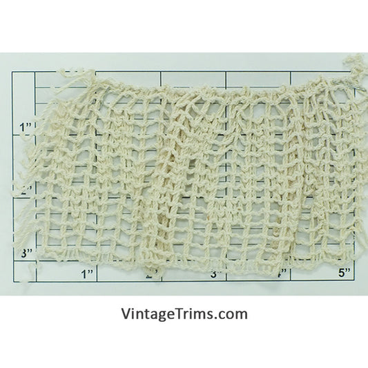 Elastic Cluny Lace Braid 3"