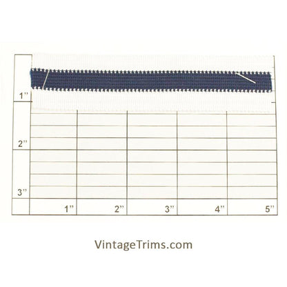 Flat Braid 1-1/4" (Per Yard) 2 Colors