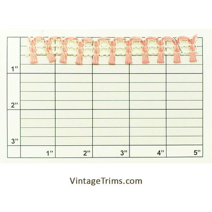 Lattice Braid w/ Loop Braid Passementerie 3/4" - 5 Colorways