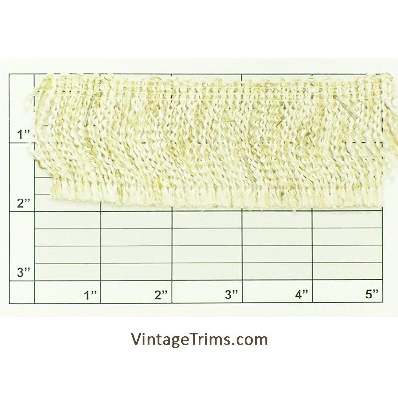 Wavy Brush Fringe 1-3/4"  2 Colors