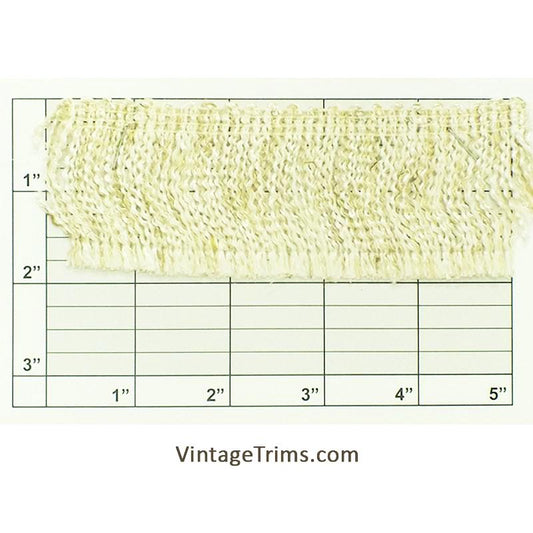 Wavy Brush Fringe 1-3/4"  2 Colors