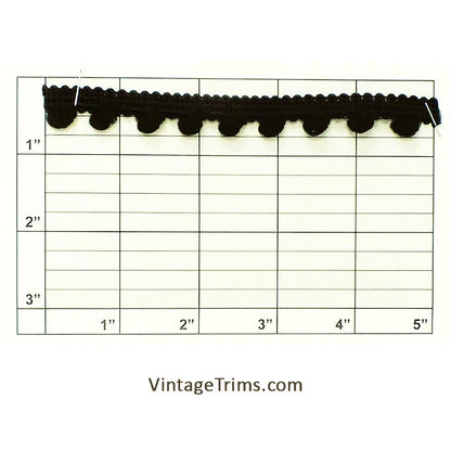 Ball Fringe 5/8" - 2 Colorways