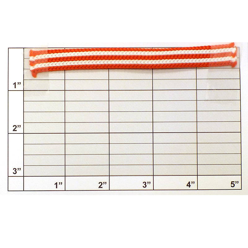Striped Braid 1/2" - 3 Colorways