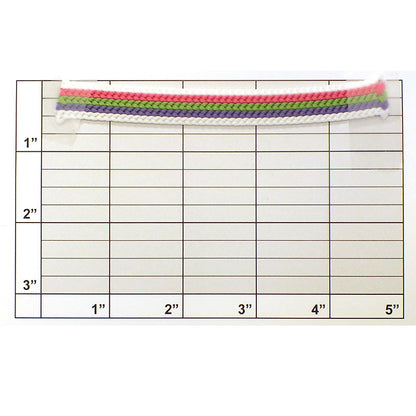 Striped Braid 1/2" - 3 Colorways