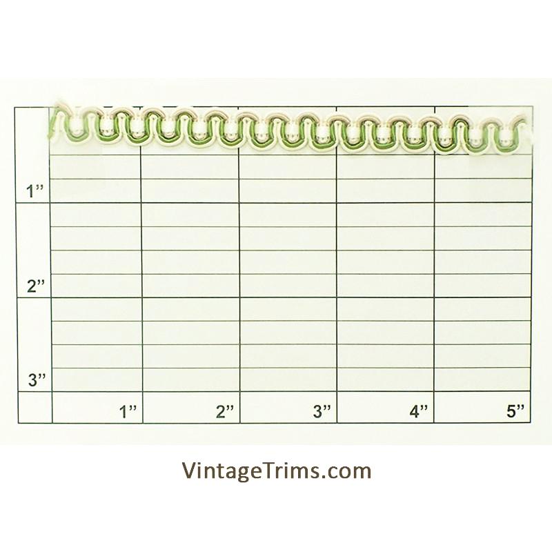 Gimp Braid w/Inset 7/16"
