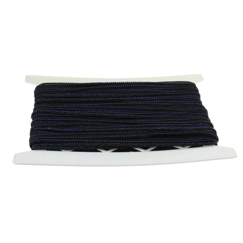 Beaded Braid 1/4"  - 2 Colors