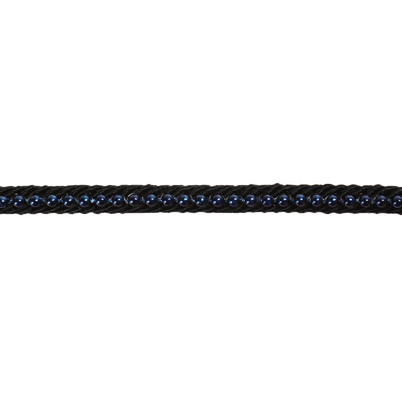 Beaded Braid 1/4"  - 2 Colors