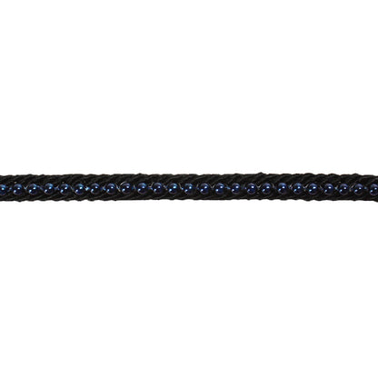 Beaded Braid 1/4"  - 2 Colors