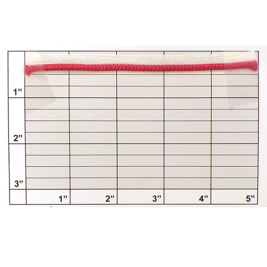 Cordedge w/Lip 1/8" (Per Yard) 2 Colors
