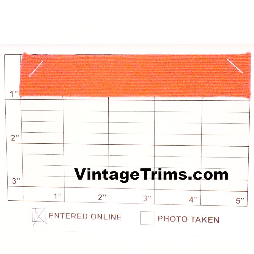 Flat Braid 7/8" (Per Yard) 3 Colors