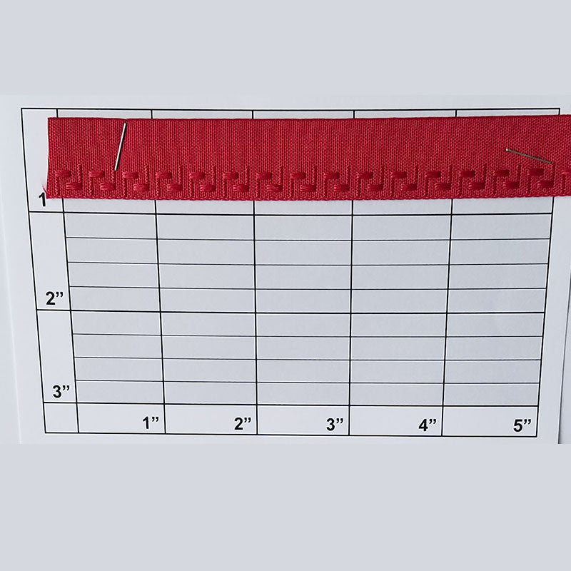 Flat Piping w/ Tape 1/4"