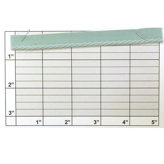 Piping w/Tape 1/8" (Per Yard) 2 Colors