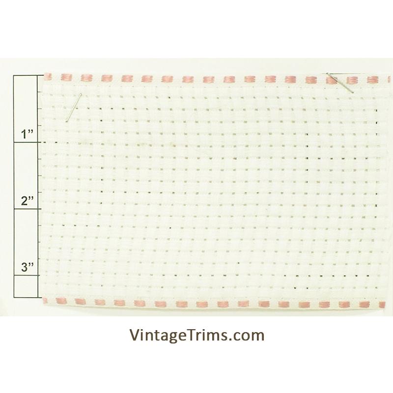 Jumbo Aida Cloth Band 3-9/16" (Per Yard) 2 Colors