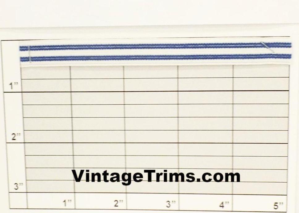 Stripe Elastic Braid 1/2"  - 8 Colorways
