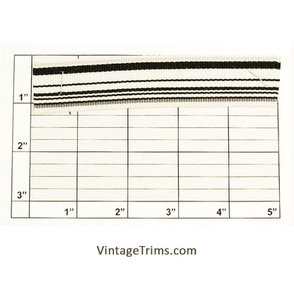 Flat Braid 1-1/8" - 2 Colorways