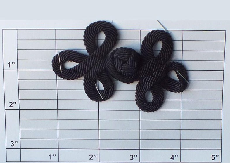 Loop Frog Closure 3-3/8", 6 Colorways